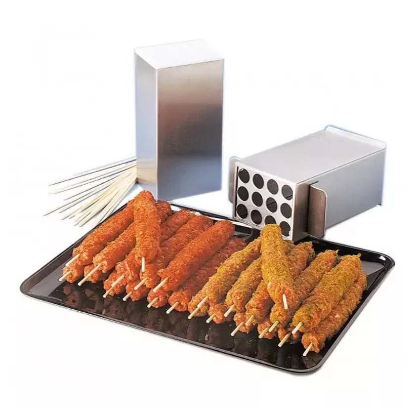 Magic Box inox pour sucettes de hache