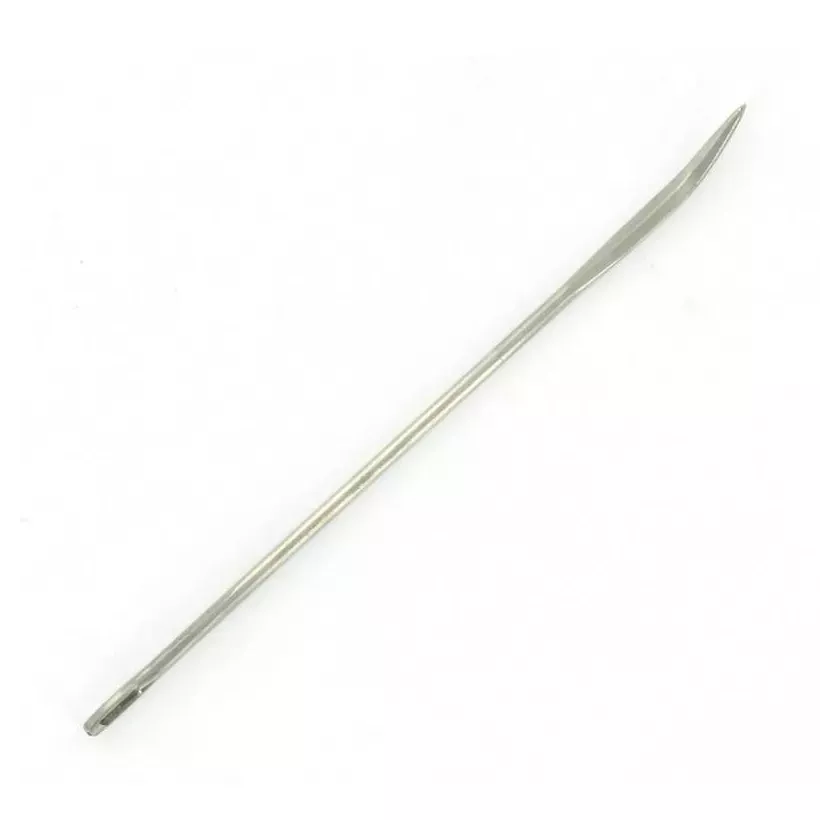 Aiguille a brider 20cm courbe