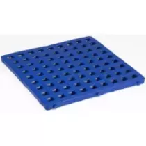 Carreau 50x50x2,5cm bleu