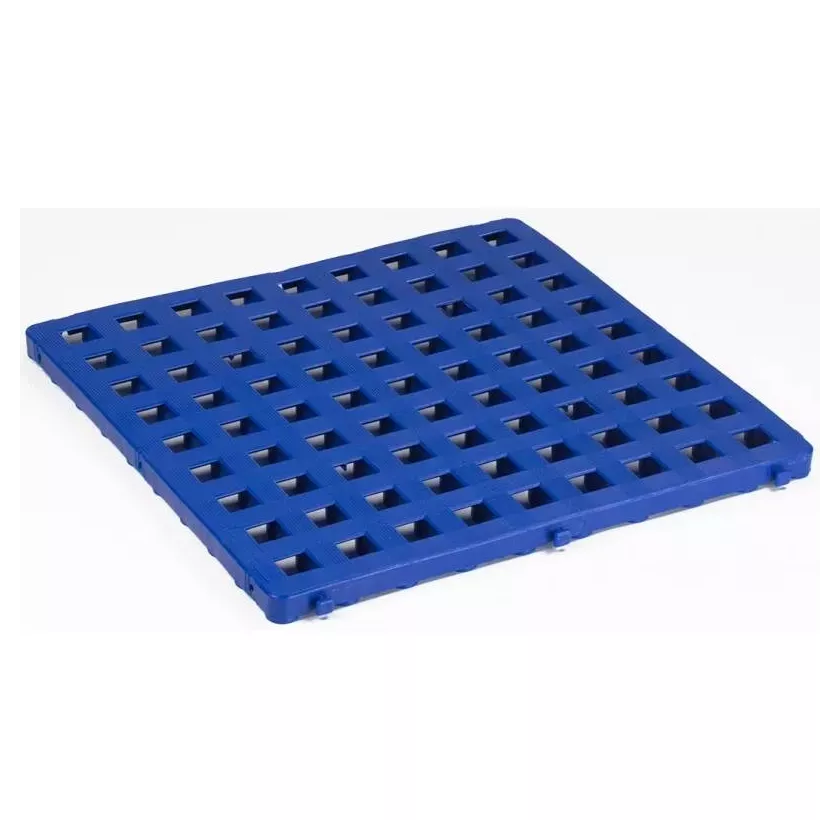 Carreau 50x50x2,5cm bleu