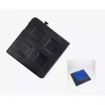 Coin noir pour carreau 50x50x2,5cm