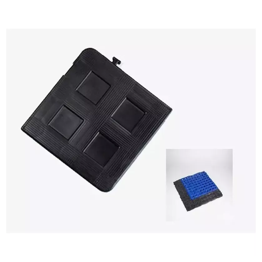 Coin noir pour carreau 50x50x2,5cm