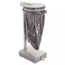 Support sac poubelle 100L inox 350x520x755mm