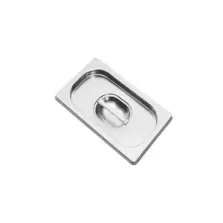 GN couvercle 1/6 sans decoupe inox Premium Line