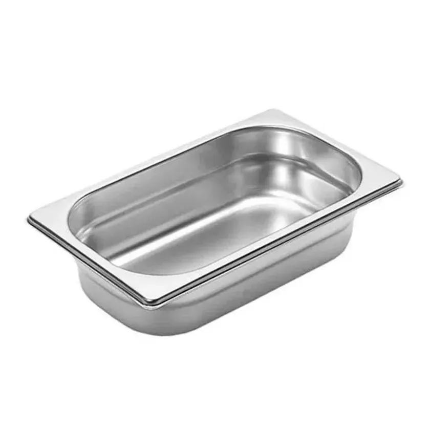 GN bac 1/4x65mm 1,8L inox Premium Line