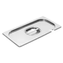 GN couvercle 1/3 avec decoupe inox Premium Line