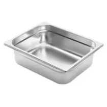 GN bac 1/2x40mm 2L inox Premium Line