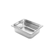 GN bac 1/2x100mm 6,5L inox Premium Line