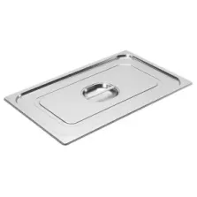 GN couvercle 1/1 sans decoupe inox Premium Line
