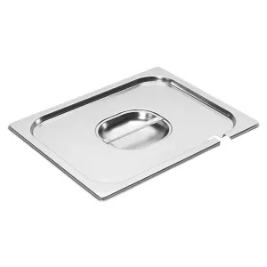 GN couvercle 1/1 avec decoupe inox Premium Line