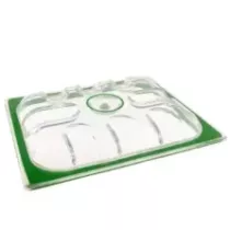 GN couvercle sous vide 1-2 Tritan plastic 325x265mm