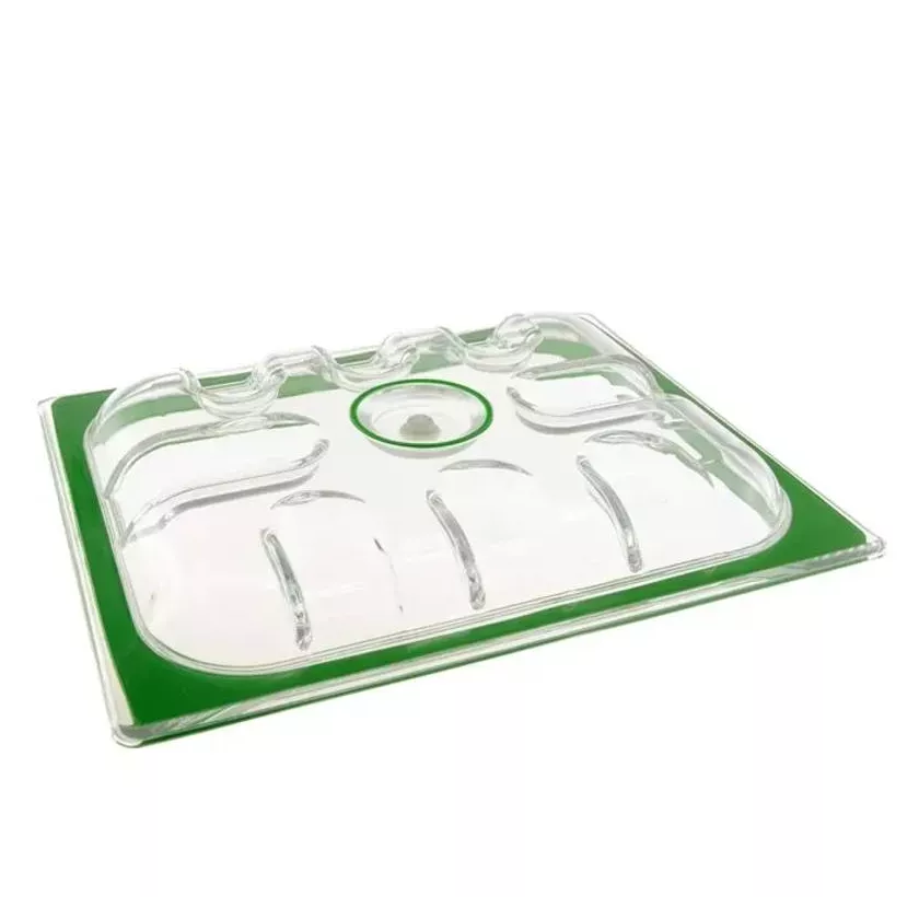 GN couvercle sous vide 1-2 Tritan plastic 325x265mm