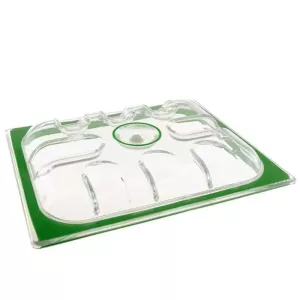 GN couvercle sous vide 1-2 Tritan plastic 325x265mm