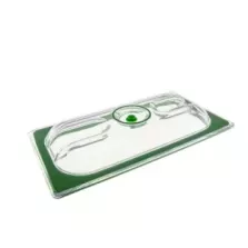 GN couvercle sous vide 1-3 Tritan plastic 325x176mm