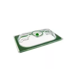 GN couvercle sous vide 1-4 Tritan plastic 265x162mm