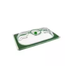 GN couvercle sous vide 1-4 Tritan plastic 265x162mm