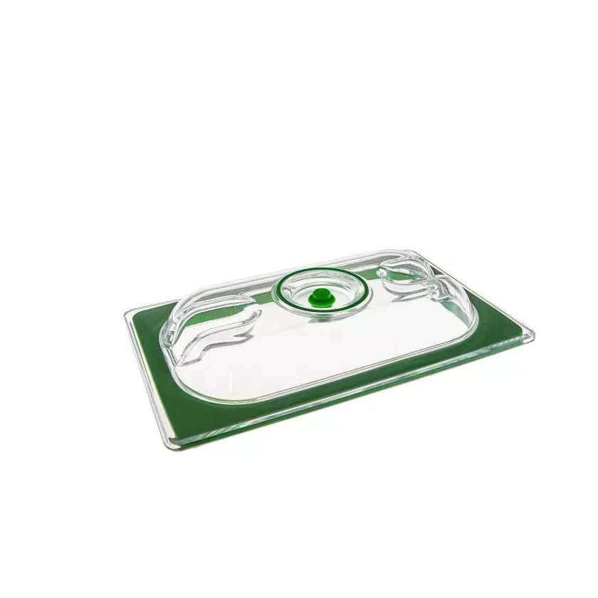 GN couvercle sous vide 1-4 Tritan plastic 265x162mm