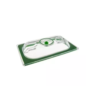 GN couvercle sous vide 1-4 Tritan plastic 265x162mm
