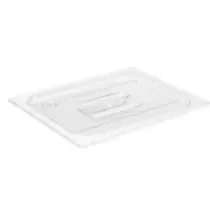 GN couvercle 1-2 sans decoupe transparent copolyester sans BPA 325x265mm
