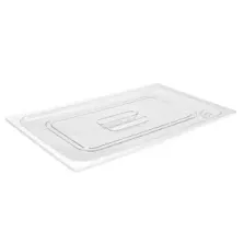 GN couvercle 1-1 sans decoupe transparent copolyester sans BPA 530x325mm