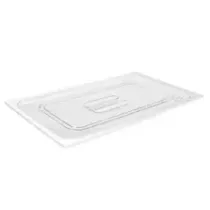 GN couvercle 1-1 sans decoupe transparent copolyester sans BPA 530x325mm