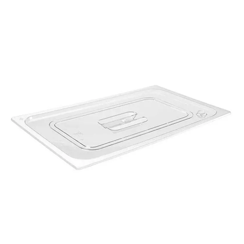 GN couvercle 1-1 sans decoupe transparent copolyester sans BPA 530x325mm