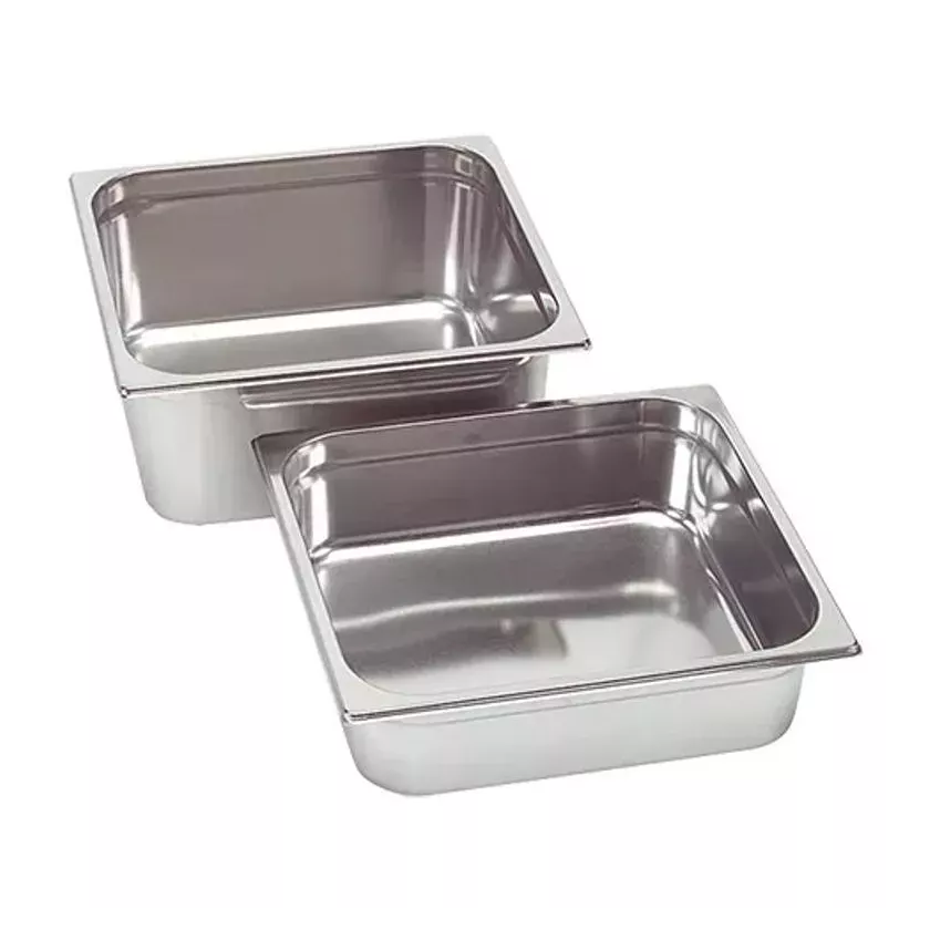 GN bac 2-3 100mm 9L inox 354x325x100mm