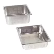GN bac 2-3 65mm perfore inox 354x325x65mm