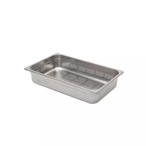 GN bac 1-1 100mm perfore inox 530x325x100mm