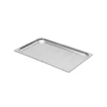 GN bac 1-1 20mm perfore inox 530x325x20mm