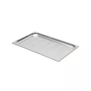 GN bac 1-1 20mm perfore inox 530x325x20mm