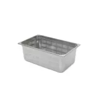GN bac 1-1 200mm perfore inox 530x325x200mm