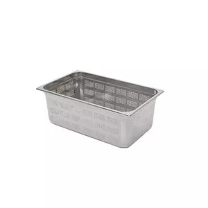 GN bac 1-1 200mm perfore inox 530x325x200mm