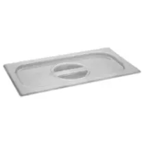 GN couvercle 1-3 sans decoupe polycarbonate 325x176mm