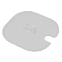 GN couvercle 1-6 avec decoupe plexi