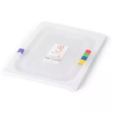 GN couvercle 1/2 PP transparent gastro-plus