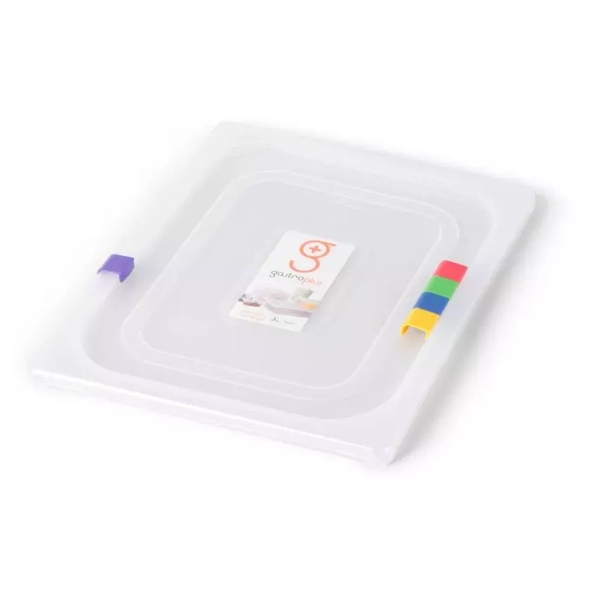 GN couvercle 1/2 PP transparent gastro-plus