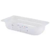 GN bac 1/3x65mm 2,4L PP IML transparent gastro-plus