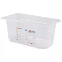GN bac 1/3x150mm 5,3L PP IML transparent gastro-plus