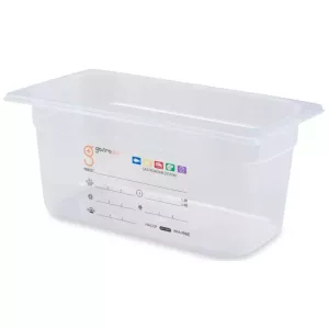 GN bac 1/3x150mm 5,3L PP IML transparent gastro-plus