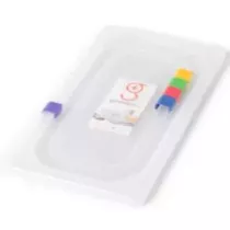 GN couvercle 1/3 PP transparent gastro-plus