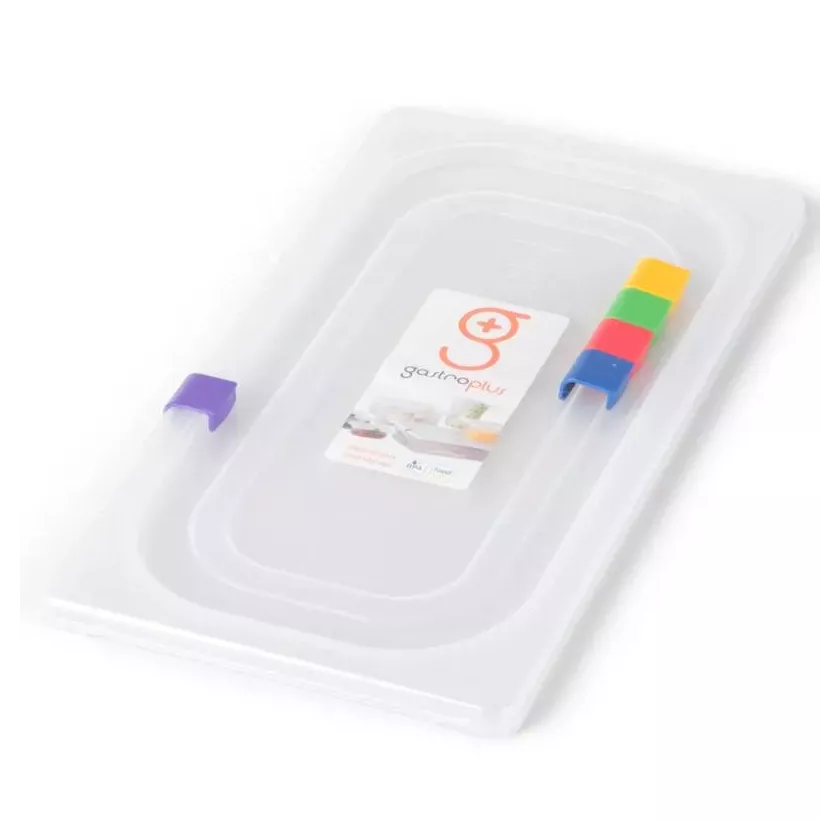 GN couvercle 1/3 PP transparent gastro-plus