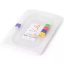 GN couvercle 1/4 PP transparent gastro-plus