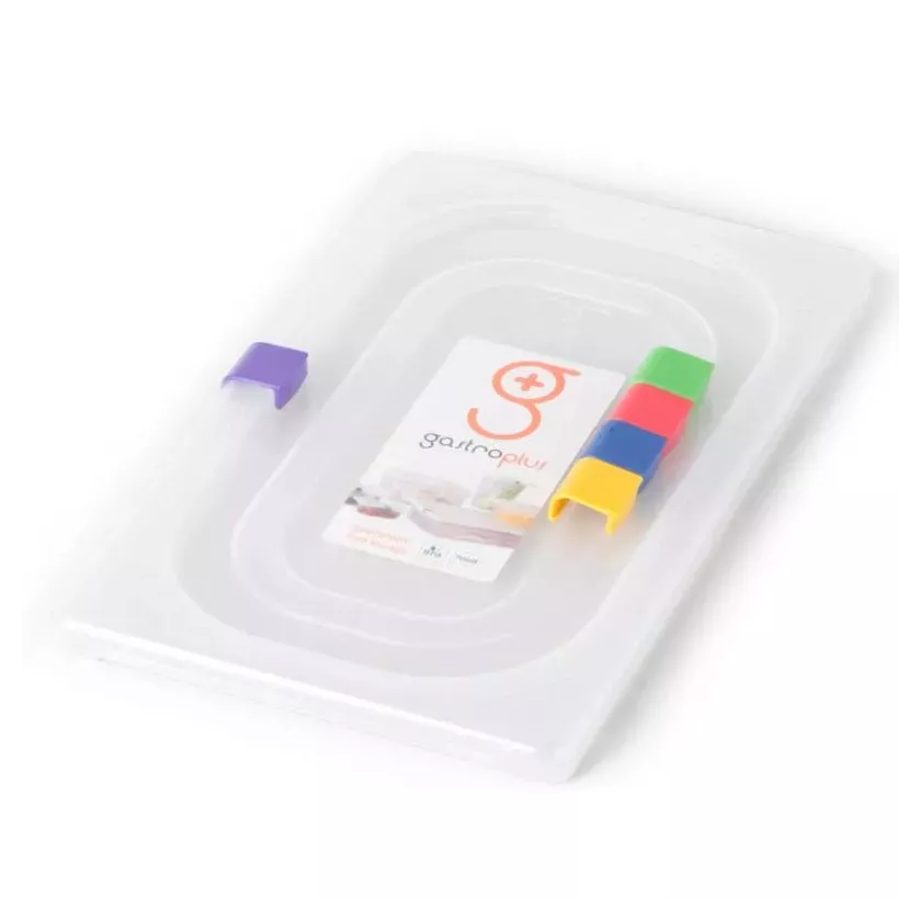 GN couvercle 1/4 PP transparent gastro-plus
