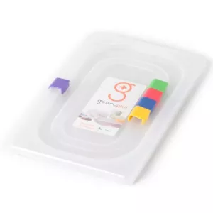 GN couvercle 1/4 PP transparent gastro-plus