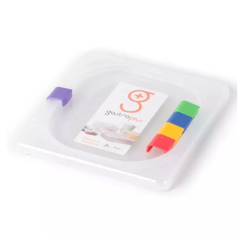 GN couvercle 1/6 PP transparent gastro-plus