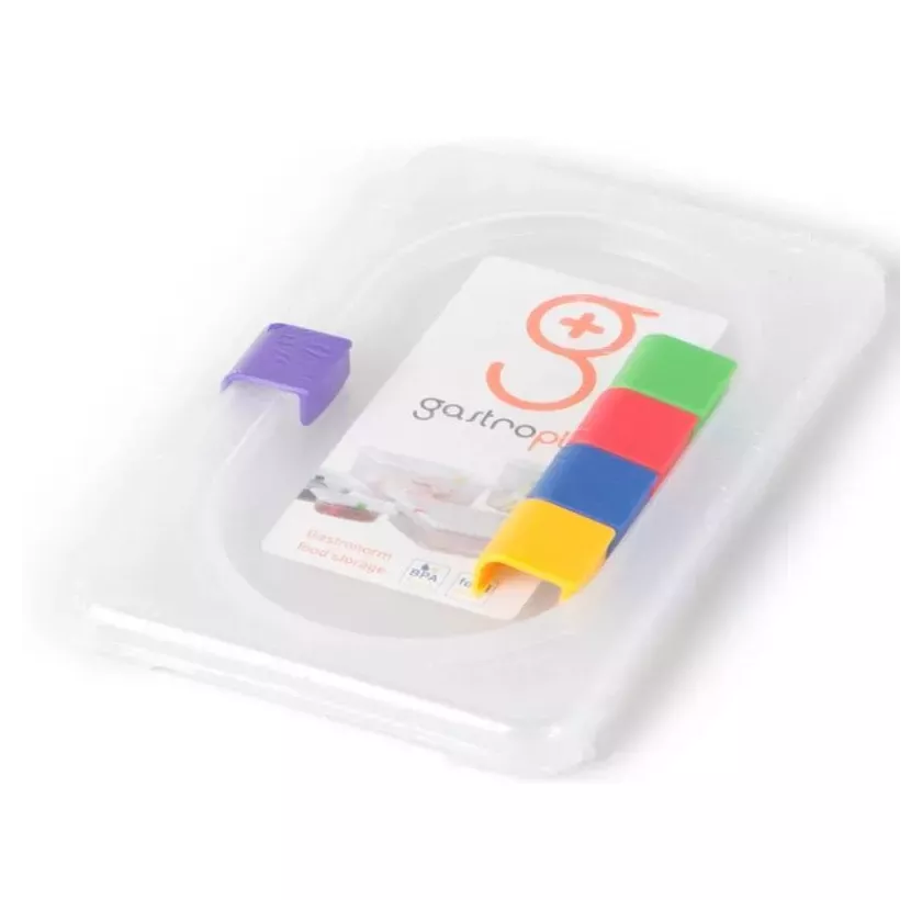 GN couvercle 1/9 PP transparent gastro-plus