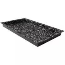 Plaque four GN 1/1 40mm 530x325x40mm emaillee