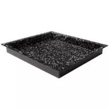 Plaque four GN 2/3 40mm 354x325x40mm emaillee