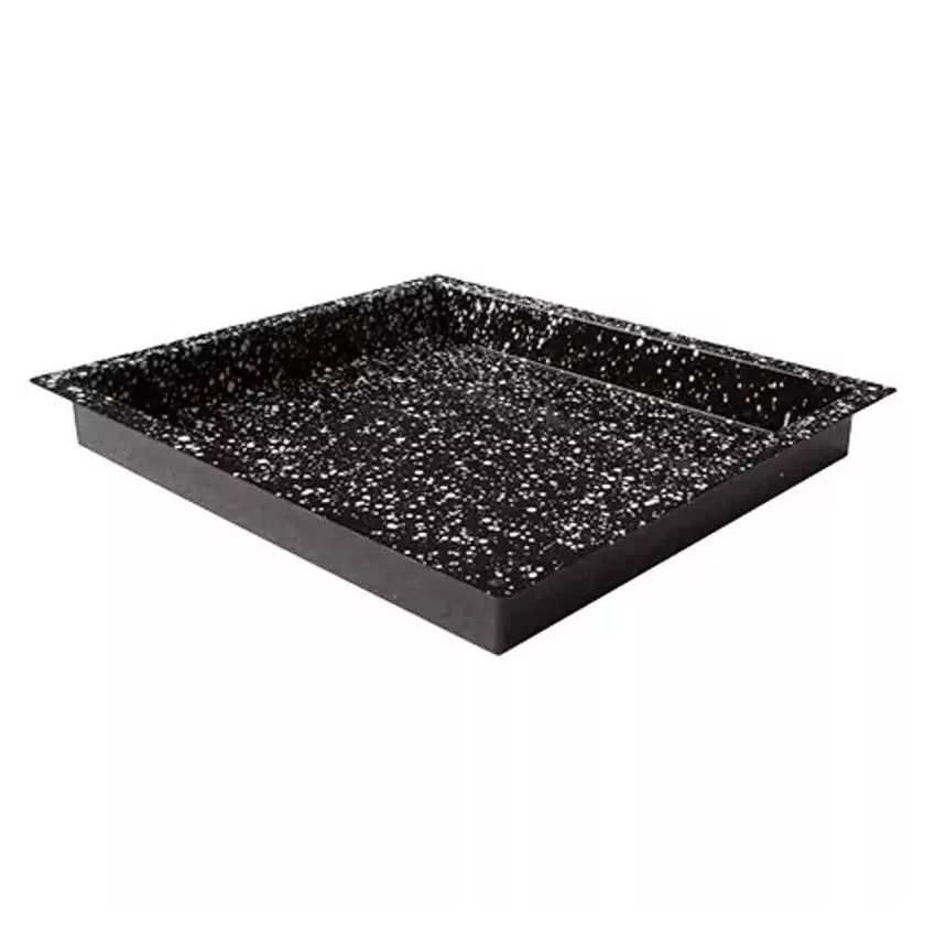 Plaque four GN 2/3 40mm 354x325x40mm emaillee